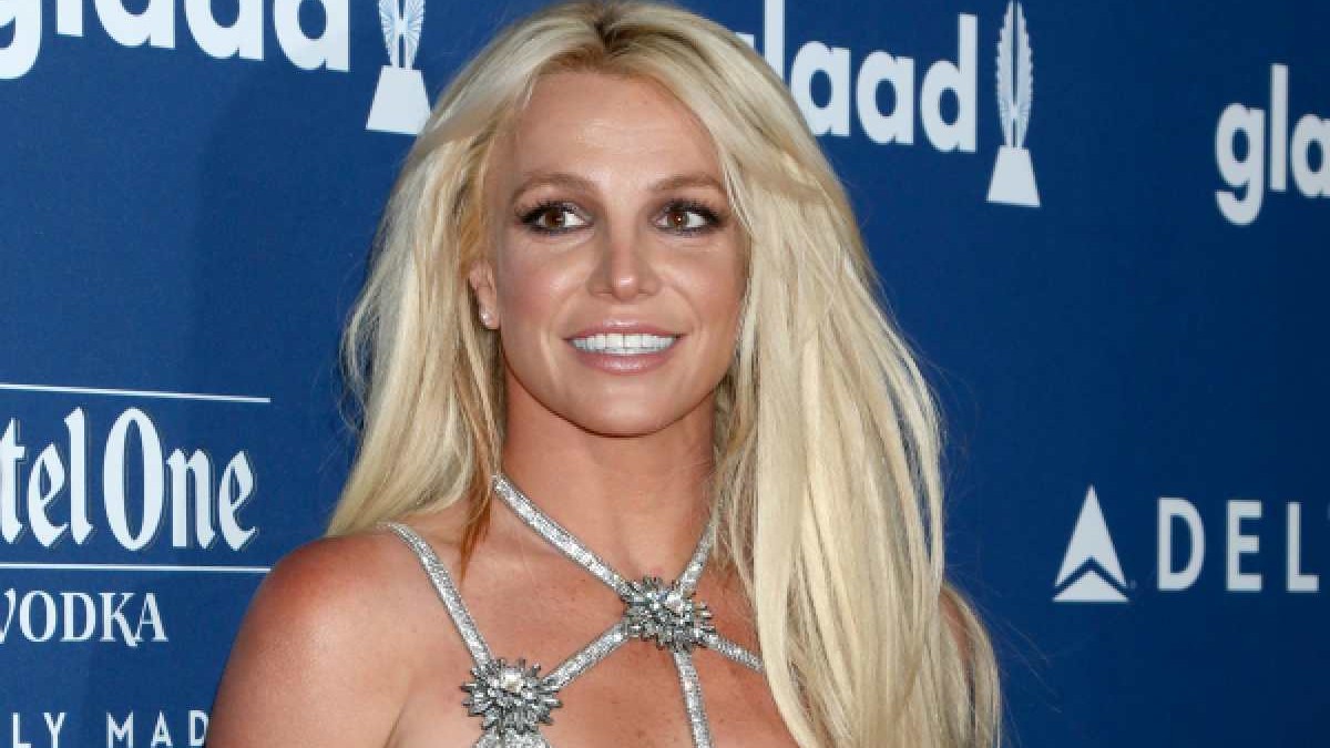 Britney Spears, la Premiile GLAAD Media din Los Angeles, pe 12 aprilie 2018