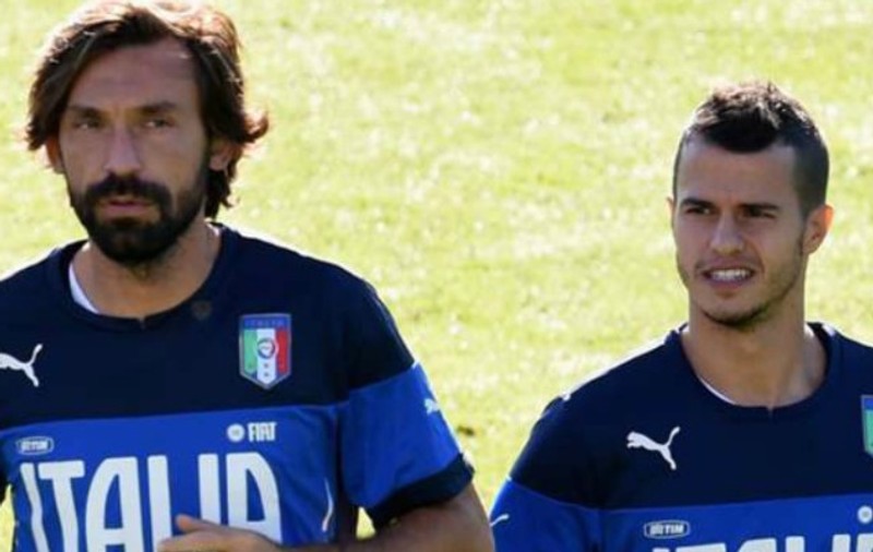 Conte nu-i convoacă pe Pirlo și pe Giovinco la amicalul cu România
