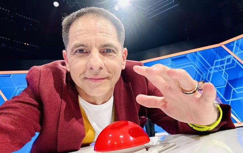 Dan Negru a văzut audiențele TV în care o reluare a emisiunii lui a fost pe primul loc: „Românii nu cred că vine sfârșitul lumii!”
