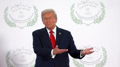 Președintele SUA, Donald Trump