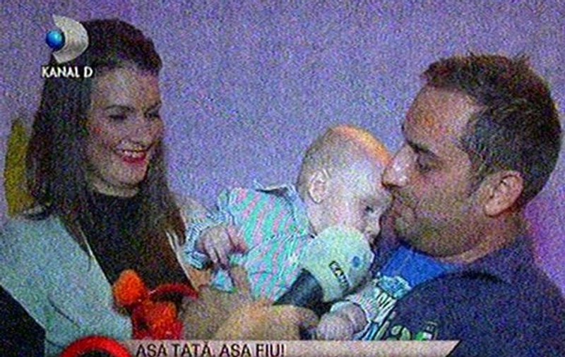 DJ Rynno, fericit că este tătic: ”Băiețelul are ochii mei”