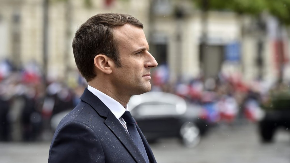 Emmanuel Macron, vizită în Arabia Saudită