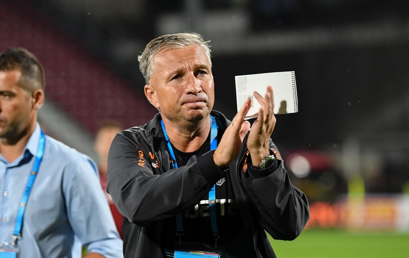 Dan Petrescu se pregătește să plece de la CFR Cluj. Reacția lui Gigi Becali