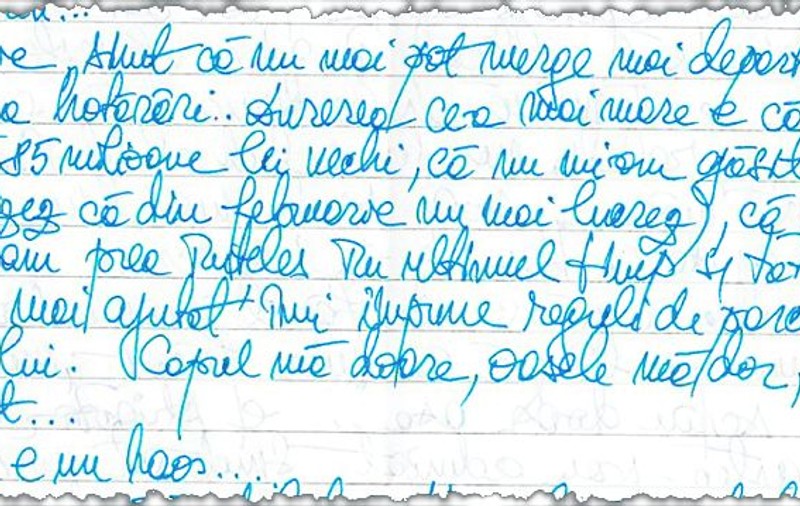 «Fetiţa mea, olimpică la engleză, îngheață de frig»