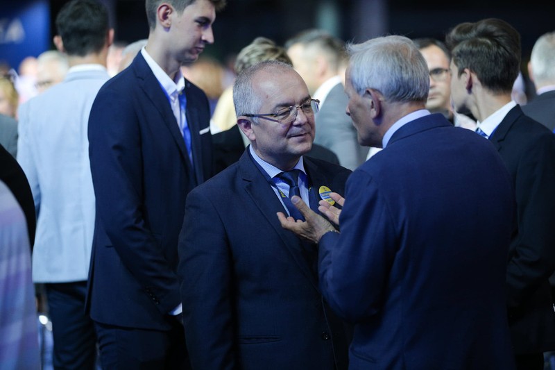 Emil Boc și Theodor Stolojan (foto Libertatea / Vlad Chirea)