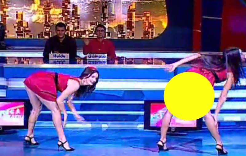 Natalia Mateuț, CU FUNDUL LA VEDERE, în direct, pe vremea când avea 17 ani | VIDEO SUPER SEXY