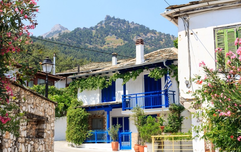 (P) Descoperă satele tradiționale din Thassos!