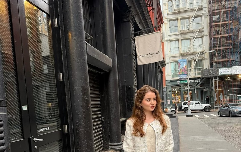 Irina Columbeanu, oprită pe stradă în New York. Ce a spus despre România: „Corupția”