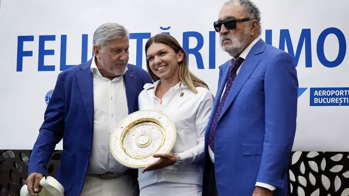 De ce nu a venit Ion Țiriac la cununia Simonei Halep (1)