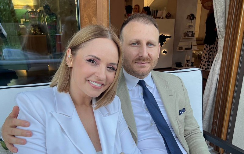 Andreea Marin, gest emoționant pentru Adrian Brâncoveanu de ziua de naștere. Iubitul vedetei a împlinit 38 de ani