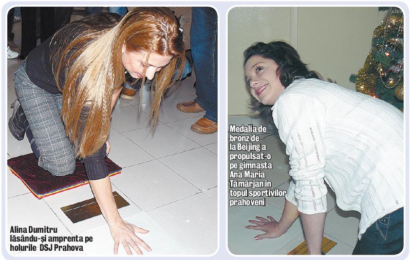 Amprente de campioană