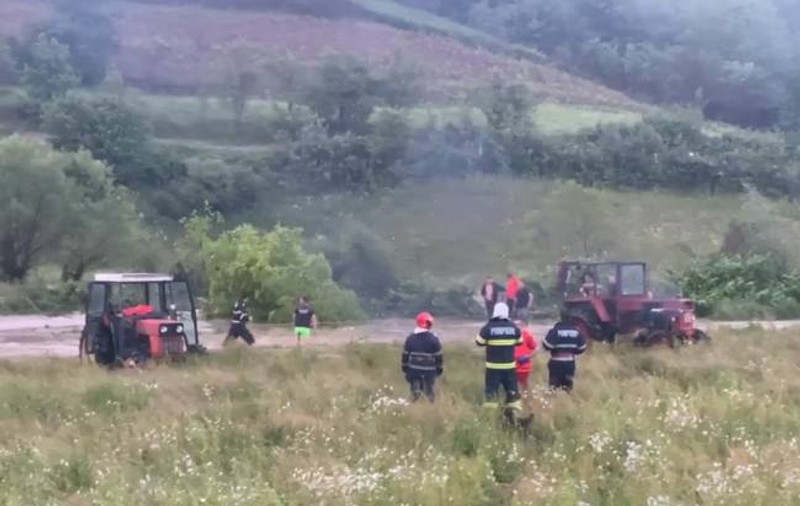UPDATE | Băiatul de 4 ani, luat de viitură în Bihor, a fost găsit mort