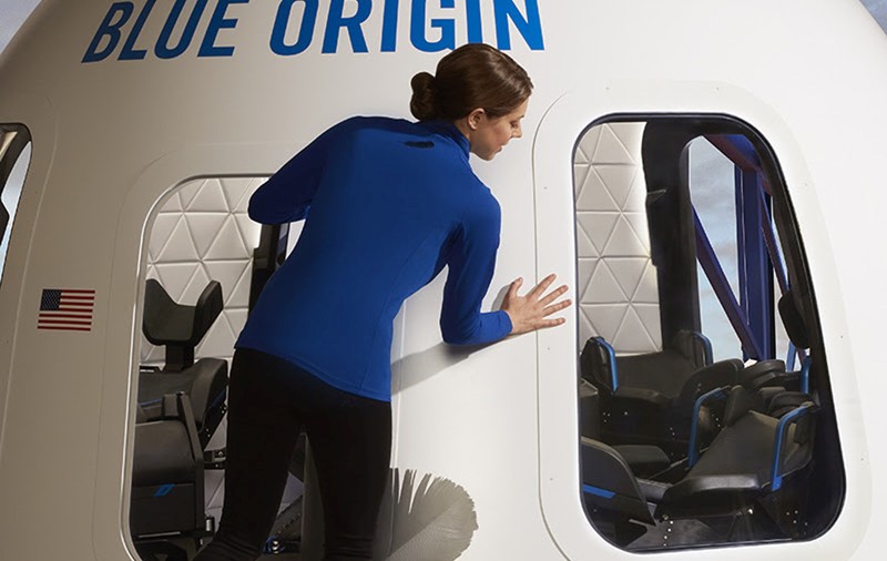 Prima femeie va ajunge pe Lună cu Blue Origin. Anunțul istoric făcut de miliardarul Jeff Bezos