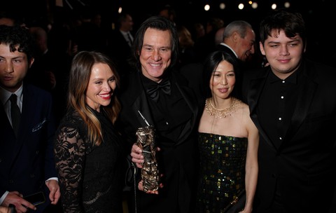 Jim Carrey s-a căsătorit cu Min Ah
