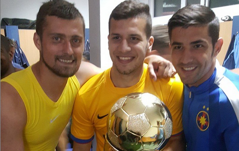 Steaua a reziliat pe cale amiabilă contractele cu Gabriel Tamaș și  Srgian Luchin