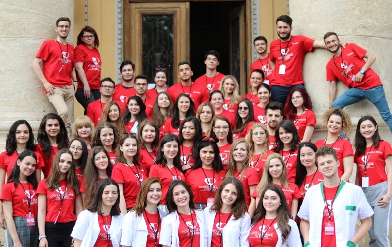 Record la UMF București în campania de donare de sânge: Peste 1.460 de pungi colecate în cinci zile