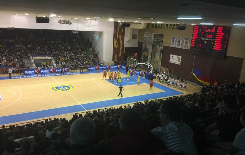 România a bătut Macedonia, în preliminariile Eurobasket 2021. Peste 2.500 de oameni la meciul de la Ploiești