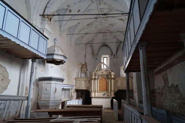 Biserica fortificată pe care tinerii vor s-o reabiliteze sursă foto: newsbv.ro