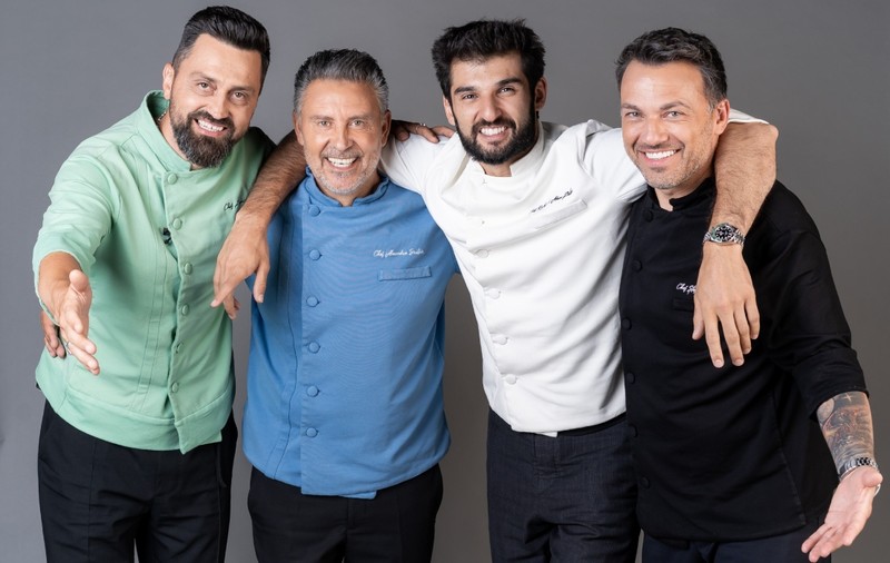 Unde pot fi văzuți și ce vor găti jurații Chefi la cuțite în weekendul 7-9 august