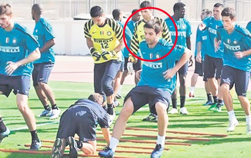 Chivu trage tare la Abu Dhabi