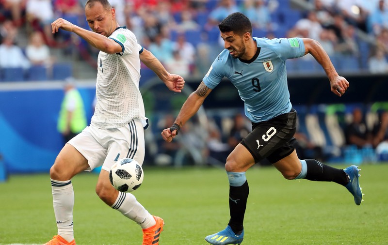 Rusia - Uruguay 0-3, în grupa A de la Campionatul Mondial de fotbal Rusia 2018. Sud-americanii, pe val | FOTO&VIDEO