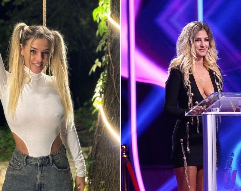 Replica neașteptată pe care Piedone i-a dat-o actriței din „Mentorii”, Lolrelai. „ A arătat spre sâni și a spus că asta e calitate naturală”