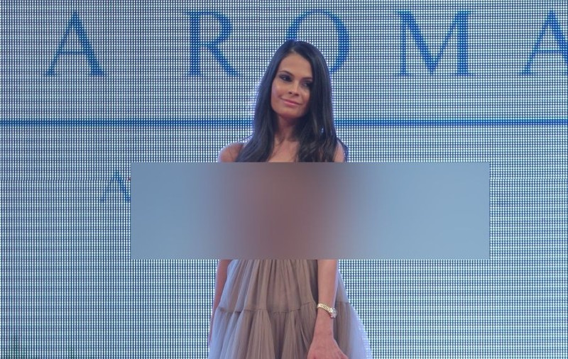 ANCA SEREA, o apariţie mai mult decât ÎNCÂNTĂTOARE! DECOLTEU ÎNNEBUNITOR!