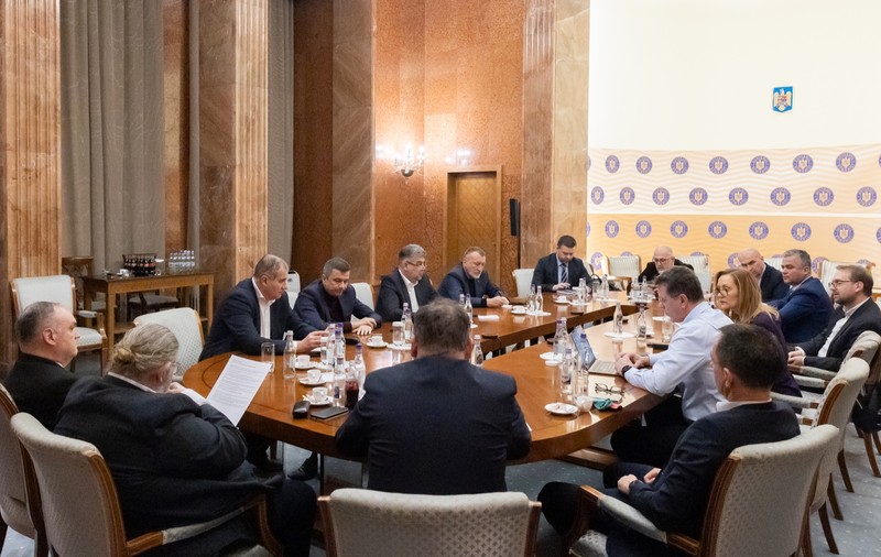PSD-PNL-UDMR au decis datele alegerilor prezidențiale 2025 - Surse