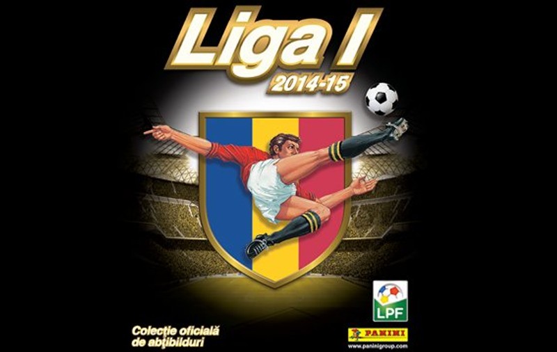LPF și Panini lansează primul album de abțibilduri cu jucătorii din Liga I! / VIDEO