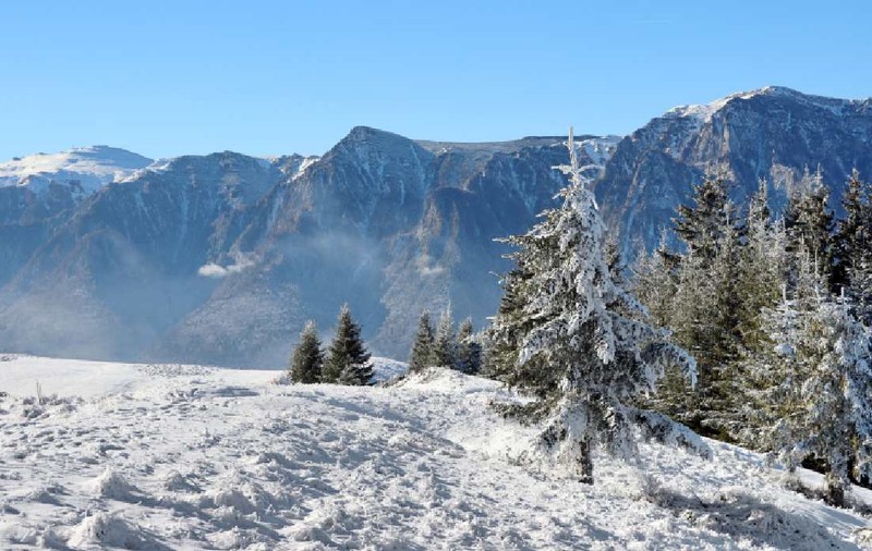 Avertizare meteo ANM. Cod portocaliu de ploi de până la 90 l/mp și ninsori abundente cu strat chiar și de 40 de centimetri