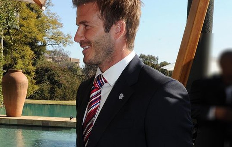 David Beckham dă 100 de dolari pe un sandwich