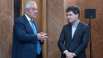 Constantin Toma și Nicușor Dan