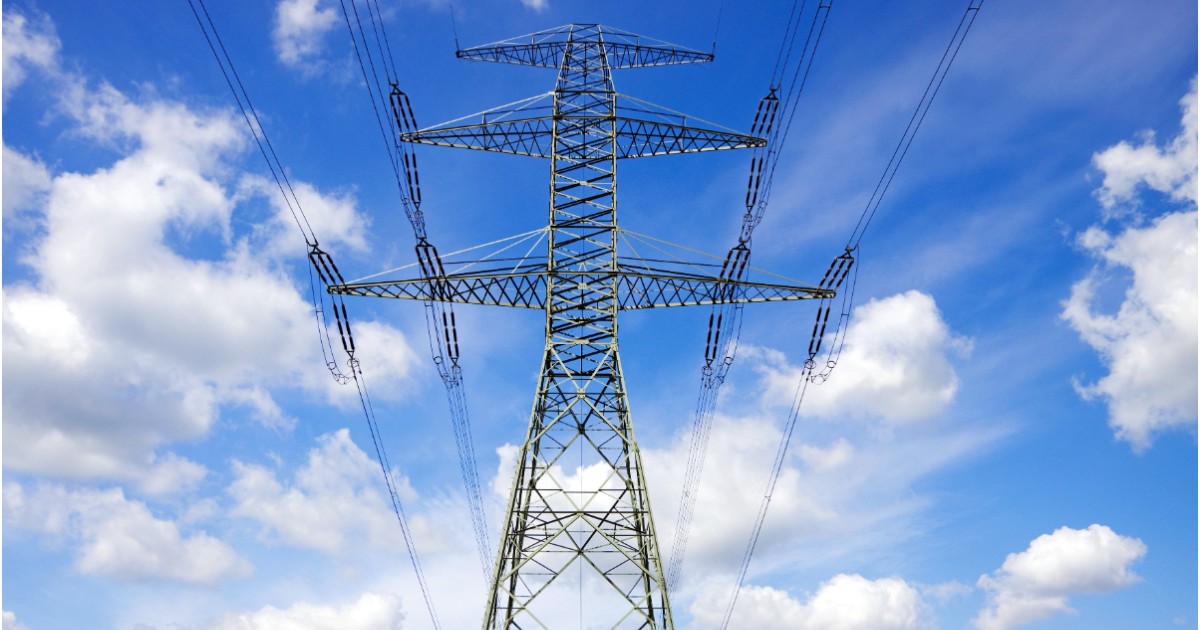 Stâlp de energie electrică