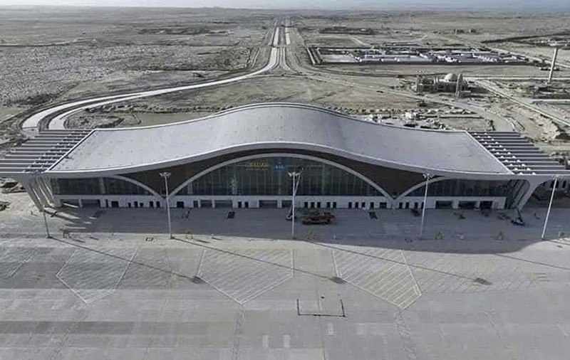 Misterul aeroportului construit pentru a deservi 400.000 de pasageri, dar care stă gol: fără avioane, fără zboruri