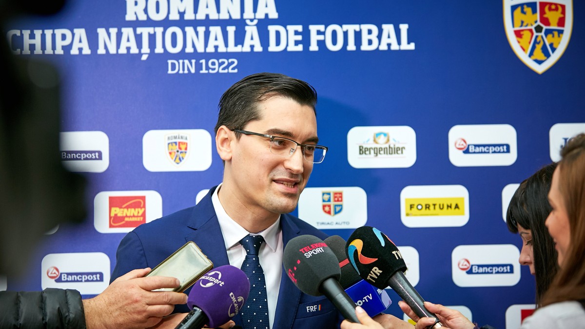 Răzvan Burleanu și-a anunțat candidatura pentru un nou mandat la șefia FRF: ”Am depus dosarul”