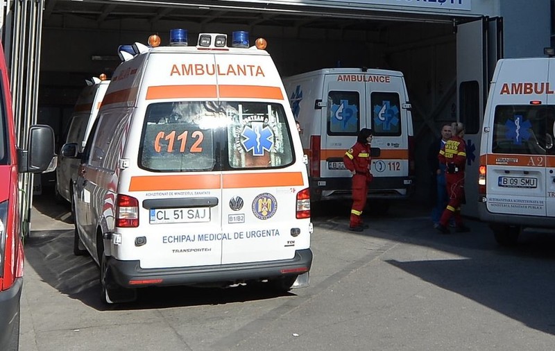 Aproape 900 de cazuri, marți, la Serviciul de Ambulanță București-Ilfov. Unele, din cauza caniculei