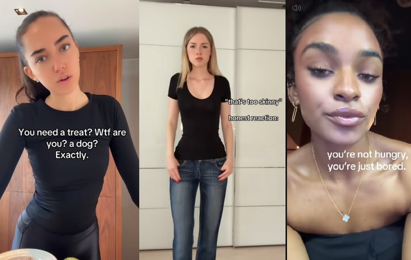 Un nou trend de pe TikTok pune în pericol adolescentele: „Abia dacă mai mănânc”