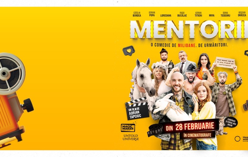 Adrian Tapciuc, regizorul comediei-fenomen „Mentorii”: „Mulți tineri probabil nici nu mai știu cum arată un mentor adevărat”