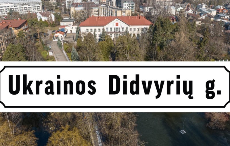Primarul din Vilnius anunţă că strada pe care se află Ambasada Rusiei se va numi „Eroii Ucrainei”: „Schimbaţi-vă cărţile de vizită”