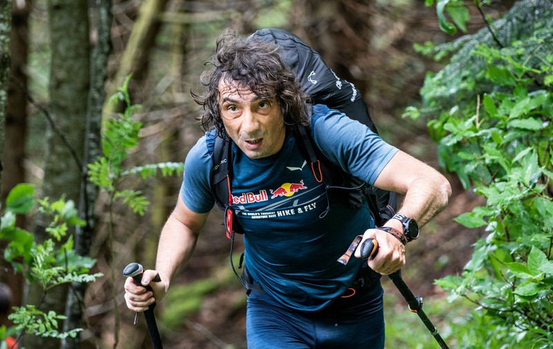 Toma Coconea, locul 11 la Red Bull X-Alps