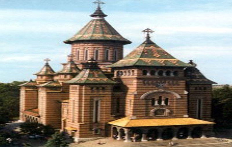 Catedrala Mitropolitană din Timișoara, gazda ceremoniei de Bobotează