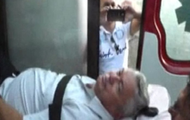 PRIMELE IMAGINI cu GHEORGHE TURDA, în SUFERINŢĂ! FOTO