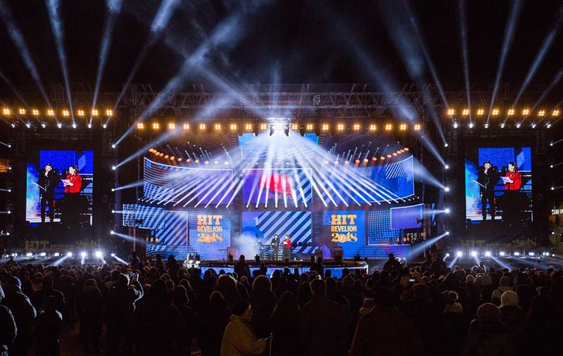 Hit Revelion 2018, petrecerea organizată de PMB, criticată pentru locul de desfășurare. “A fost sinistru”