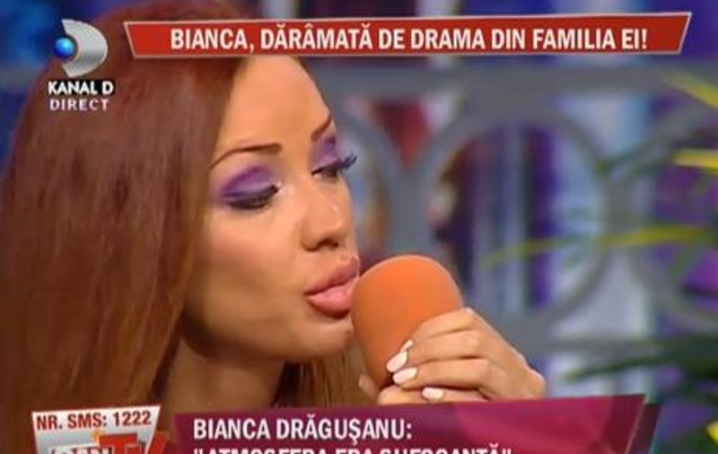 Bianca, devastată după pierderea bunicii: ”M-a așteptat pe mine ca să poată să moară”