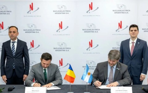 Nuclearelectrica semnează cu omoloaga din Argentina un memorandum pentru cooperarare în operarea și dezvoltarea tehnologiei CANDU 6. Ce spune viitorul director general interimar
