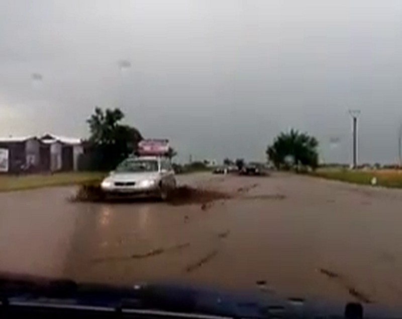 UPDATE. Grindina a făcut ravagii în mai multe localități din țară | VIDEO