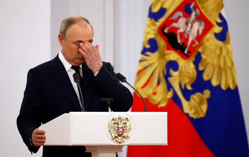 Fost agent KGB: Putin suferă de demență în stadiu incipient și e paranoic. „Îi vede literalmente pe toți ca fiind «trădători»”