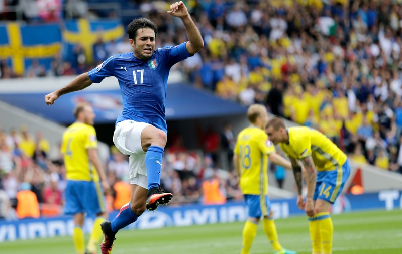 Euro 2016, grupa E. Italia - Suedia 1-0. Eder îi duce pe ”macaronari” în ”optimi” /  FOTO