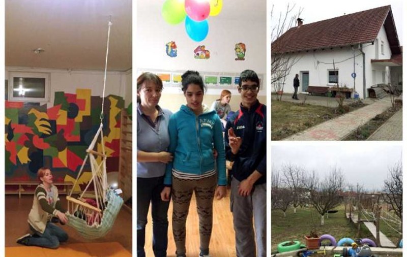 Soții din Alba Iulia care ajută copiii cu autism. Și-au transformat casa în centru pentru copiii cu nevoi speciale