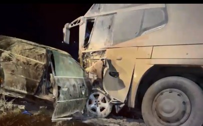 Imagine-horror de la locul accidentului. Captură: Bună Ziua Iași